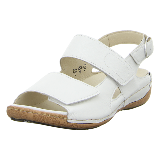 Waldlufer - 342022-171-150 - Heliett - weiss - Sandalen