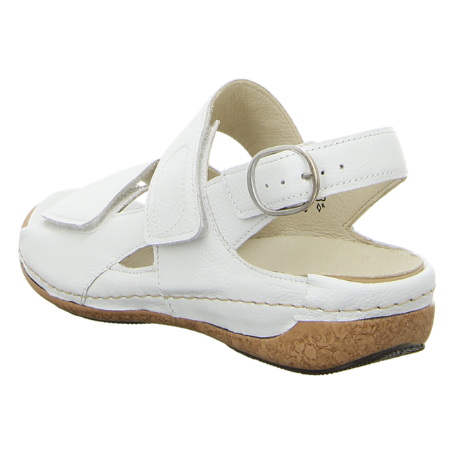 Waldlufer - 342022-171-150 - Heliett - weiss - Sandalen