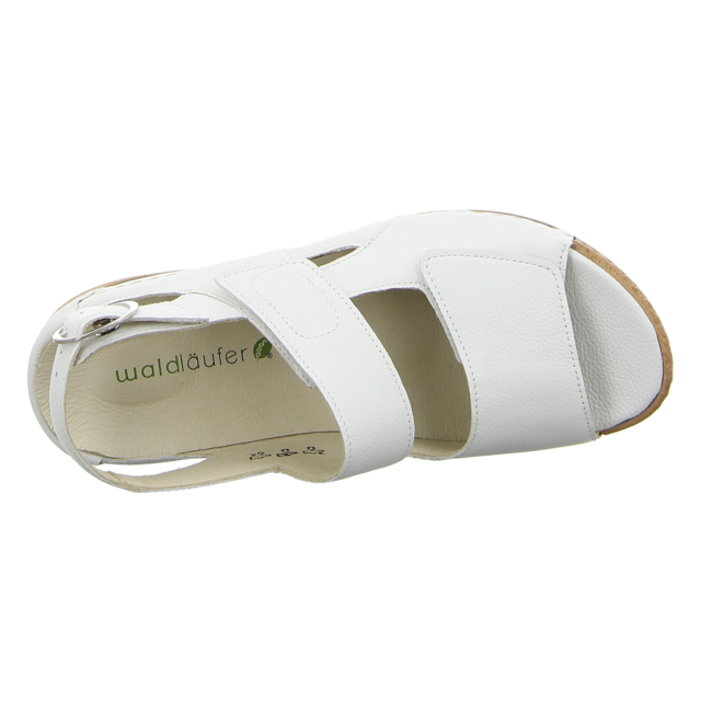 Waldlufer - 342022-171-150 - Heliett - weiss - Sandalen