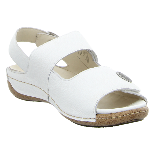 Waldl�ufer - 342002-171-150 - Heliett - weiss - Sandaletten