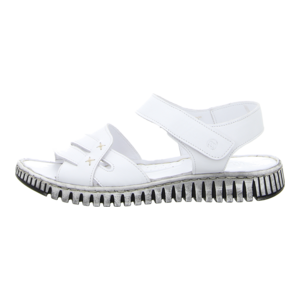 Sandalen - Manitu - weiss