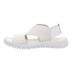 Sandalen - Manitu - weiss