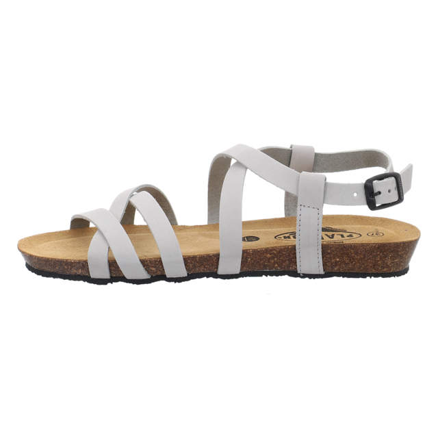 Plakton - 405184 NOBUCK PERLA - Fran Vali - perla - Sandalen