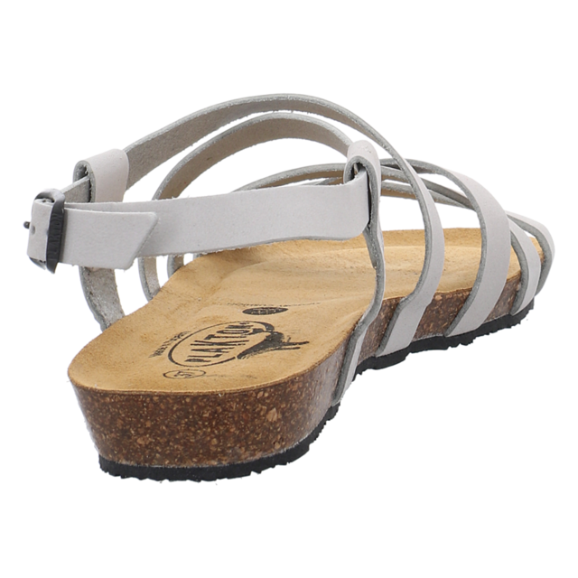 Plakton - 405184 NOBUCK PERLA - Fran Vali - perla - Sandalen