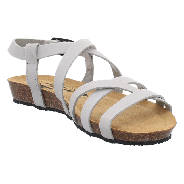 Plakton - 405184 NOBUCK PERLA - Fran Vali - perla - Sandalen