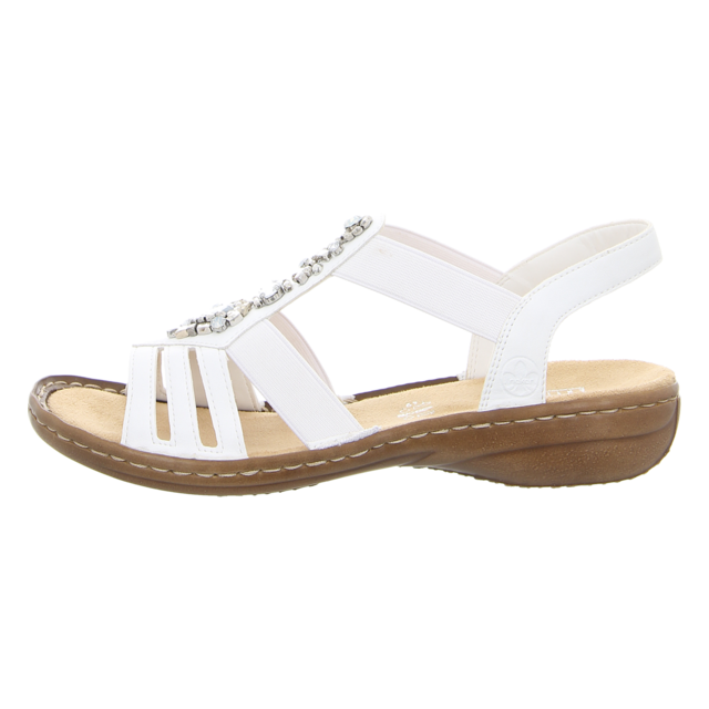 Rieker - 60839-80 - 60839-80 - weiss - Sandalen