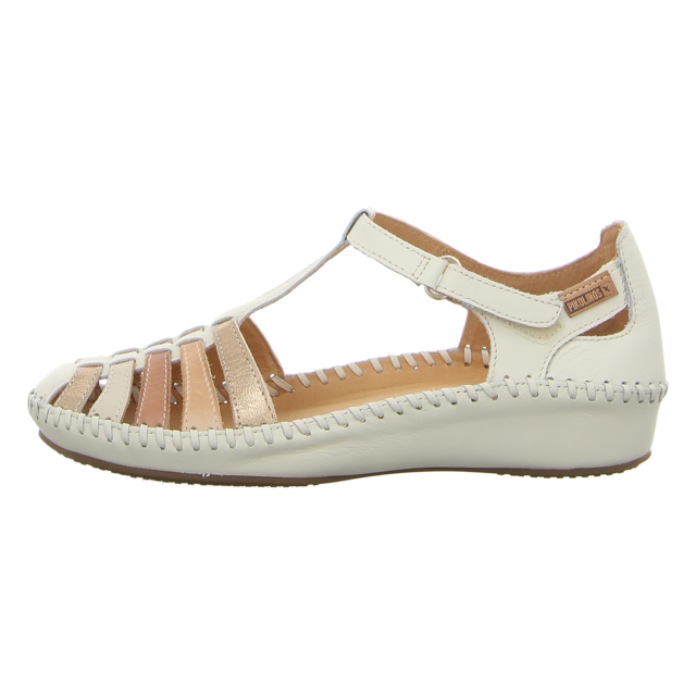 Pikolinos Damen Sandale P. Vallarta 655 in beige SALE Schuhfachmann