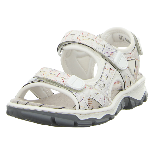 Rieker - 68872-90 - 68872-90 - multi - Sandalen