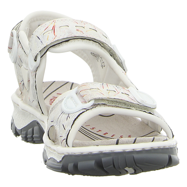 Rieker - 68872-90 - 68872-90 - multi - Sandalen