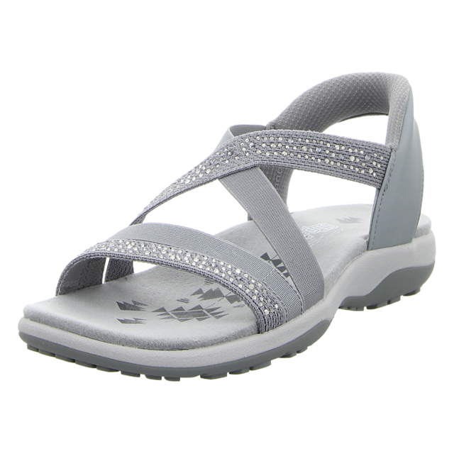 Skechers - 163574 GRY - Reggae Slim - gray - Sandalen