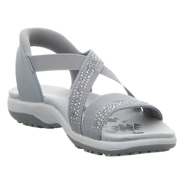 Skechers - 163574 GRY - Reggae Slim - gray - Sandalen