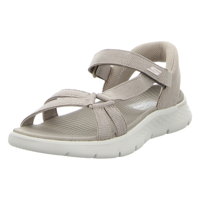 Skechers - 141481 TPE - Go Walk Flex - taupe - Sandalen