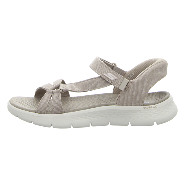 Skechers - 141481 TPE - Go Walk Flex - taupe - Sandalen