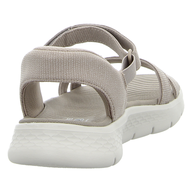 Skechers - 141481 TPE - Go Walk Flex - taupe - Sandalen