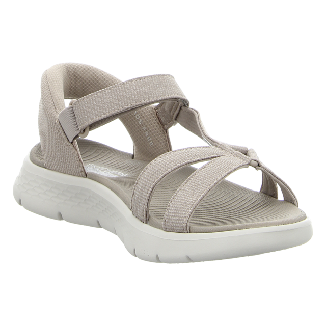 Skechers - 141481 TPE - Go Walk Flex - taupe - Sandalen