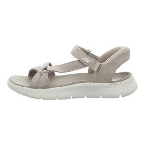 Sandalen - Skechers - Go Walk Flex - taupe