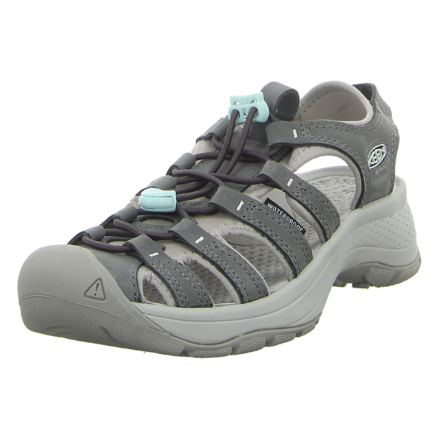 Keen - 1026150 - Astoria West Leather - grau-kombi - Sandalen