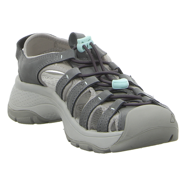 Keen - 1026150 - Astoria West Leather - grau-kombi - Sandalen