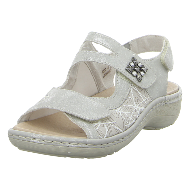 Remonte - D7647-40 - D7647-40 - grau-kombi - Sandalen