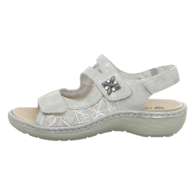 Remonte - D7647-40 - D7647-40 - grau-kombi - Sandalen