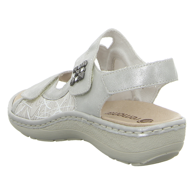 Remonte - D7647-40 - D7647-40 - grau-kombi - Sandalen