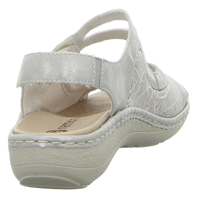 Remonte - D7647-40 - D7647-40 - grau-kombi - Sandalen