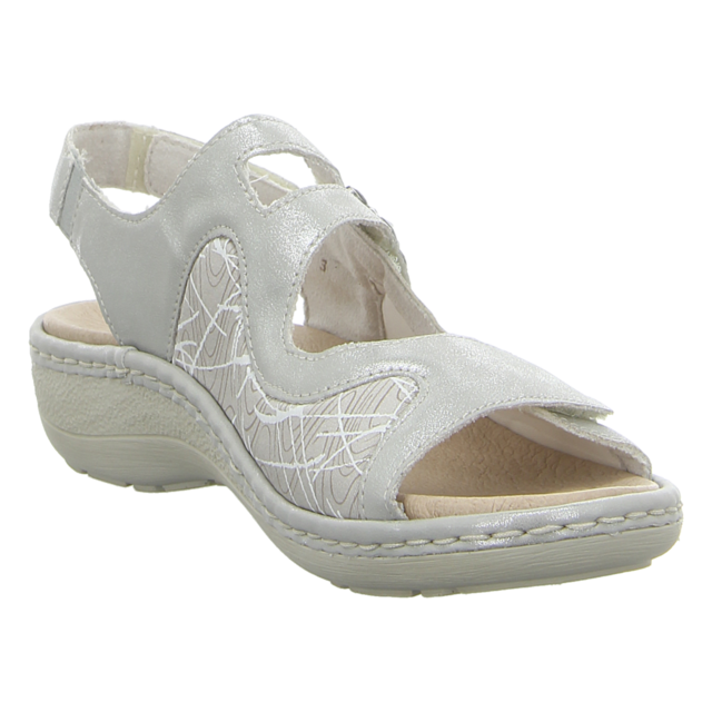 Remonte - D7647-40 - D7647-40 - grau-kombi - Sandalen