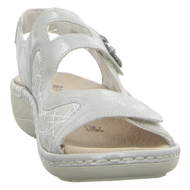 Remonte - D7647-40 - D7647-40 - grau-kombi - Sandalen