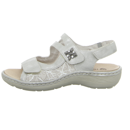Sandalen - Remonte - grau-kombi