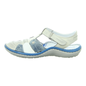 Sandalen - Krisbut - grau-kombi