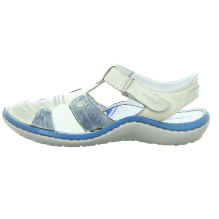 Sandalen - Krisbut - grau-kombi