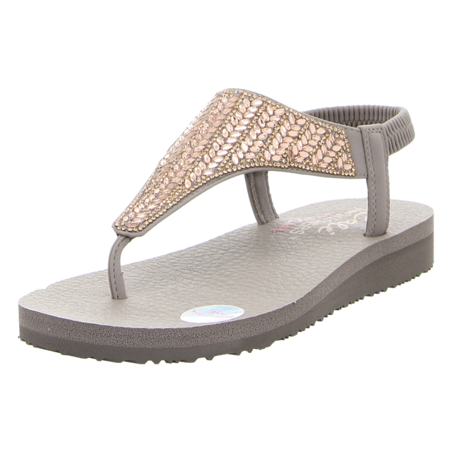 Skechers - 119774 TPE - Meditation - taupe/rhinestone - Zehentrenner
