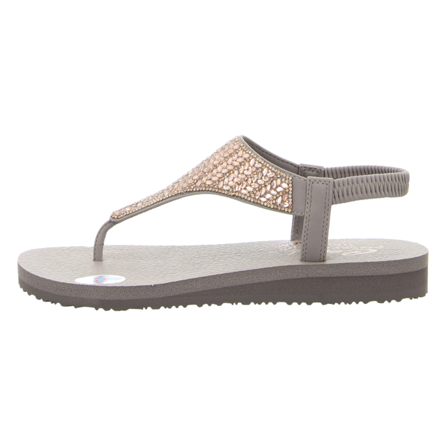 Skechers - 119774 TPE - Meditation - taupe/rhinestone - Zehentrenner