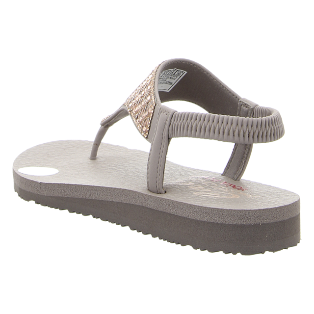 Skechers - 119774 TPE - Meditation - taupe/rhinestone - Zehentrenner