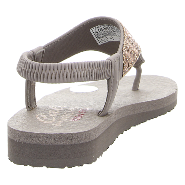 Skechers - 119774 TPE - Meditation - taupe/rhinestone - Zehentrenner