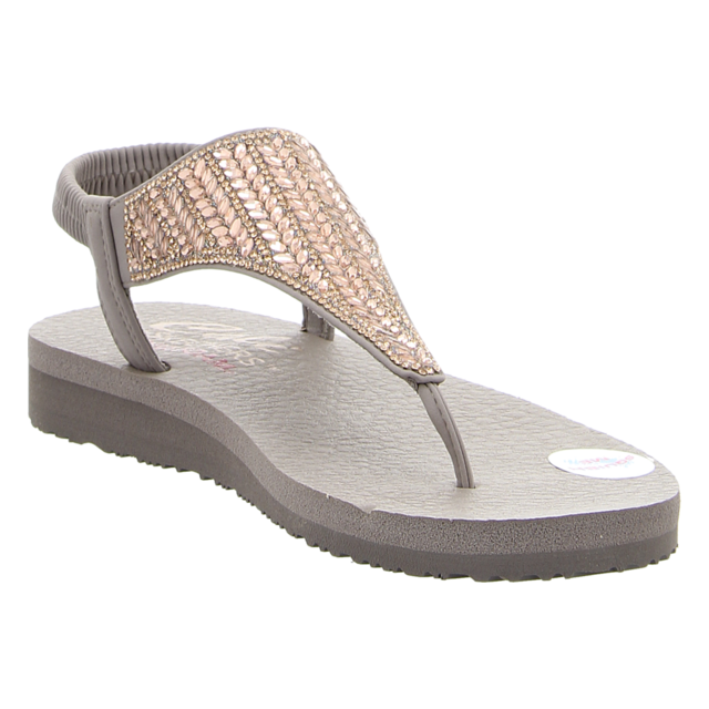 Skechers - 119774 TPE - Meditation - taupe/rhinestone - Zehentrenner