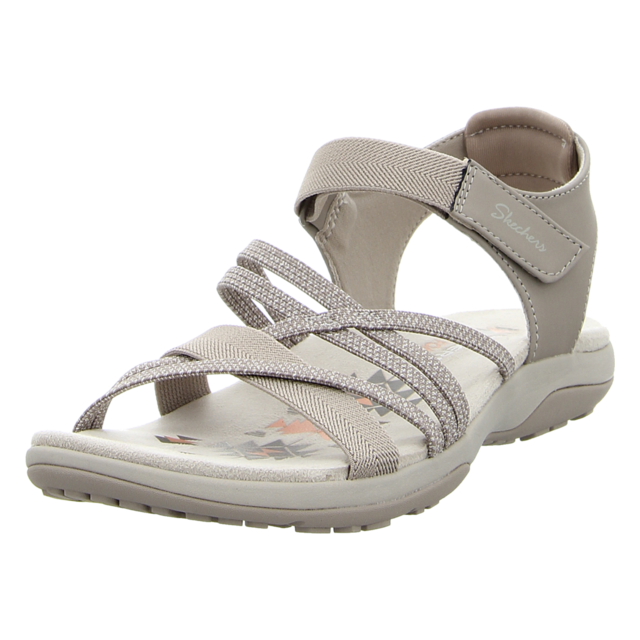 Skechers - 163193 TPE - Reggae Slim - Meadow - taupe - Sandalen