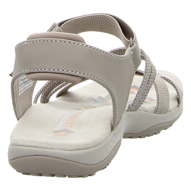 Skechers - 163193 TPE - Reggae Slim - Meadow - taupe - Sandalen