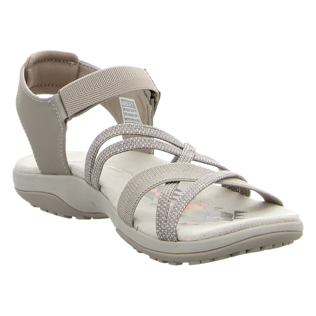 Skechers - 163193 TPE - Reggae Slim - Meadow - taupe - Sandalen