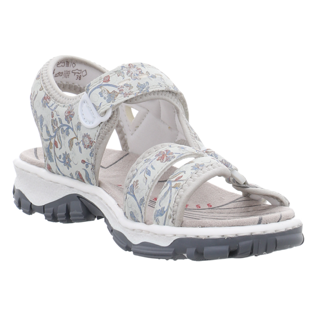 Rieker - 68879-96 - 68879-96 - multi - Sandalen
