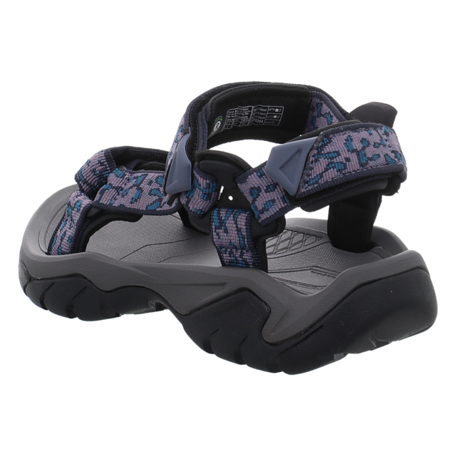 Teva - 1099443/MMG - Terra FI 5 Universal - magma grey ridge - Sandalen