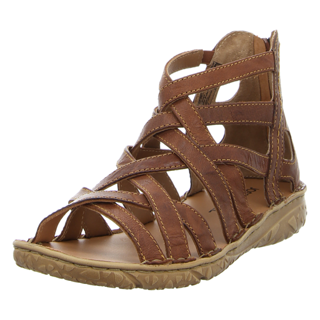 Josef Seibel - 74106-160350 - Ivy 06 - castagne - Sandalen