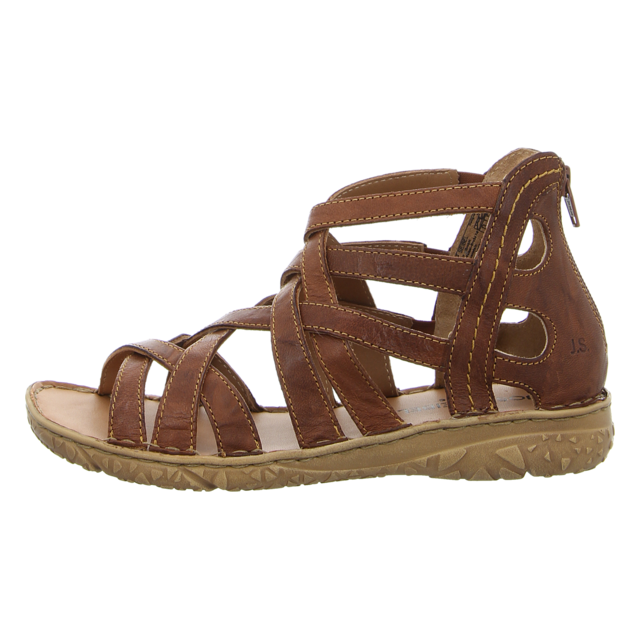 Josef Seibel - 74106-160350 - Ivy 06 - castagne - Sandalen