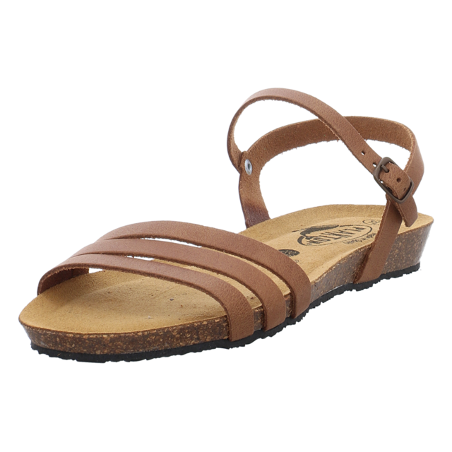 Plakton - 405080 DAKOTA CUERO - Fran Alou - cuero - Sandalen