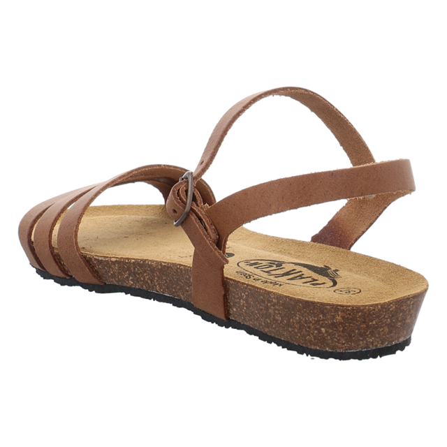 Plakton - 405080 DAKOTA CUERO - Fran Alou - cuero - Sandalen