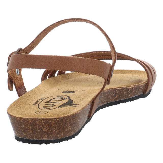 Plakton - 405080 DAKOTA CUERO - Fran Alou - cuero - Sandalen