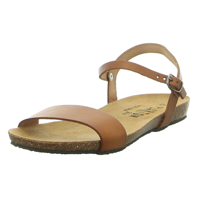 Plakton - 575725 CAMELLO - Mam Ambo - corcho/camello - Sandalen