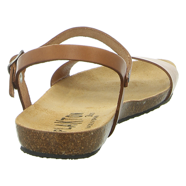 Plakton - 575725 CAMELLO - Mam Ambo - corcho/camello - Sandalen