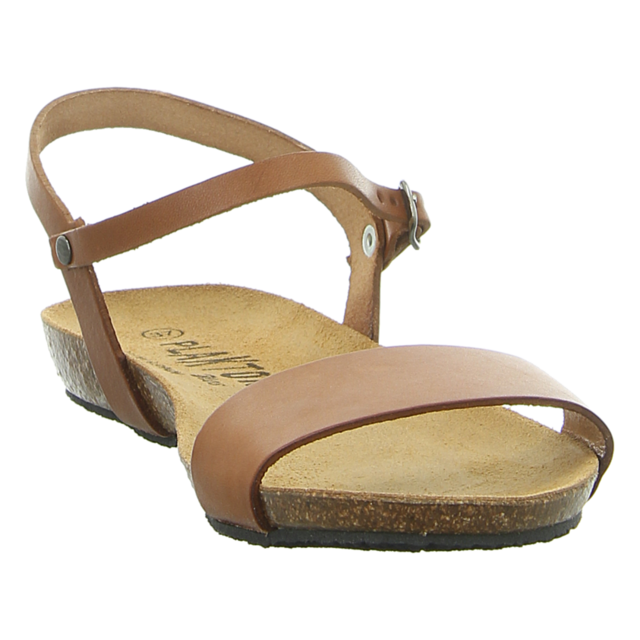Plakton - 575725 CAMELLO - Mam Ambo - corcho/camello - Sandalen