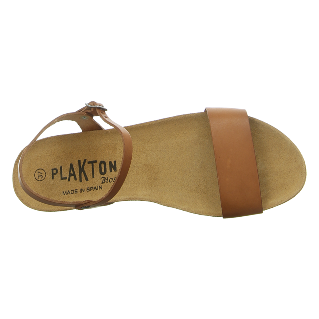 Plakton - 575725 CAMELLO - Mam Ambo - corcho/camello - Sandalen